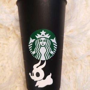 Nightmare before Christmas starbucks cold cup